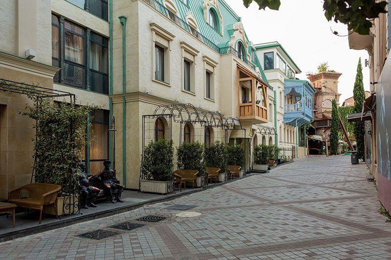 Aparthotel Green Garden Tbilisi Exterior foto