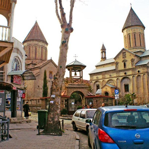 Aparthotel Green Garden Tbilisi Exterior foto